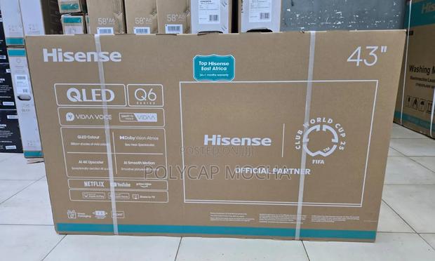 Hisense 43q6q Smart Qled Tv