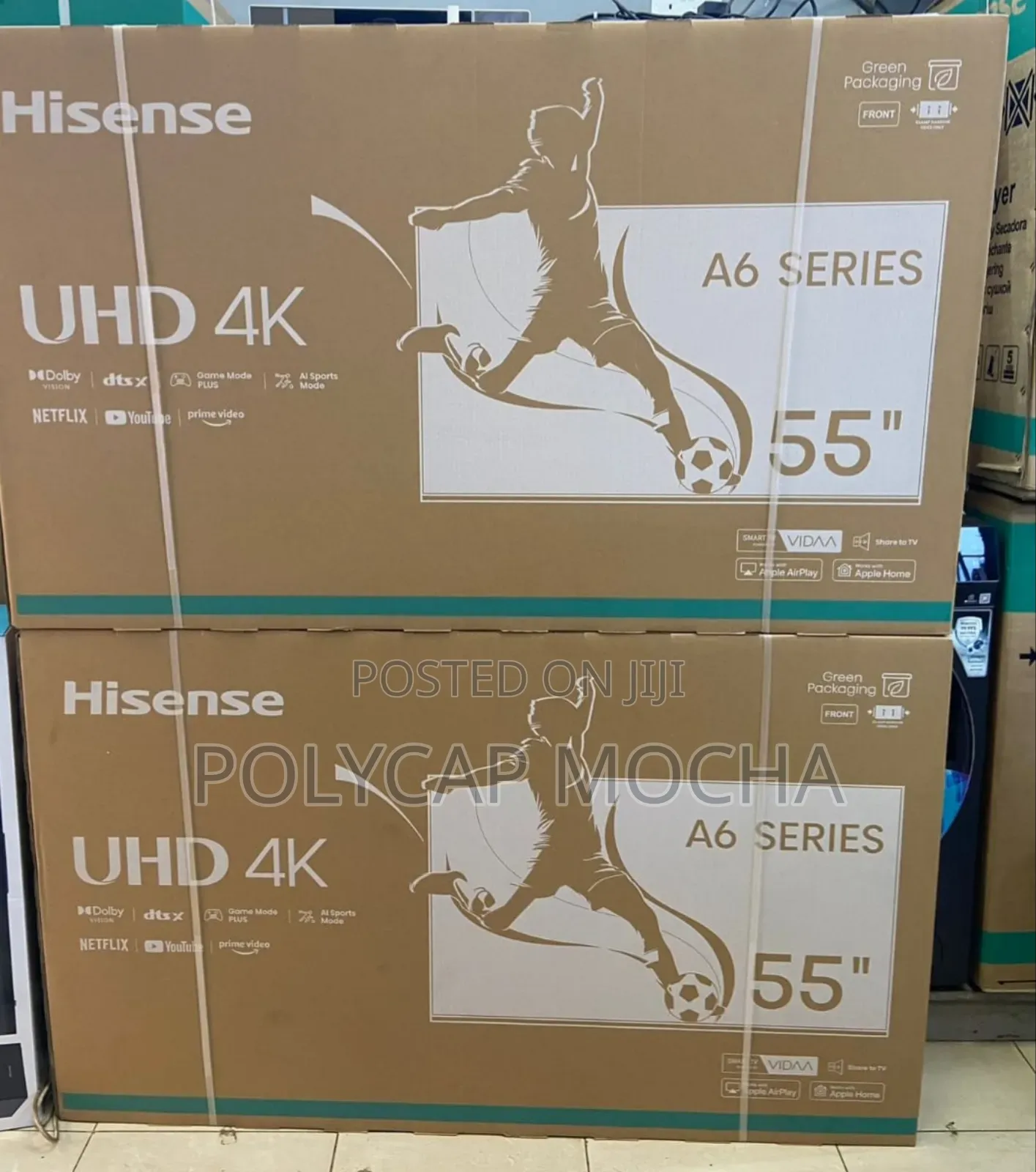 Hisense 55a6 Smart Tv
