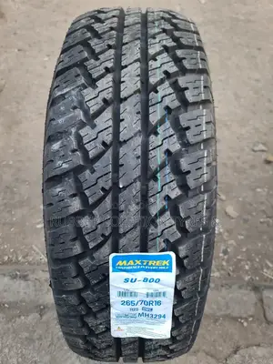 265 /70 R16 Maxtrek Tyres 112s Su-800 All-Terrain
