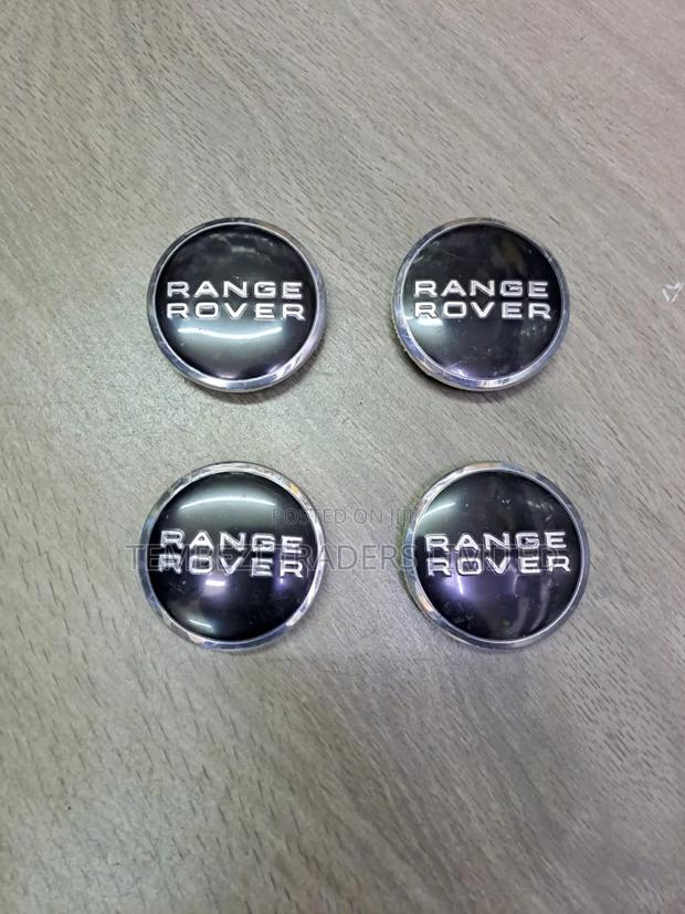 Center Wheel Cap Range Rover