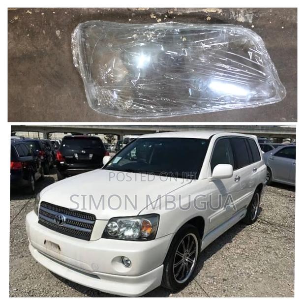 Toyota Kluger 2005 Headlight Lens