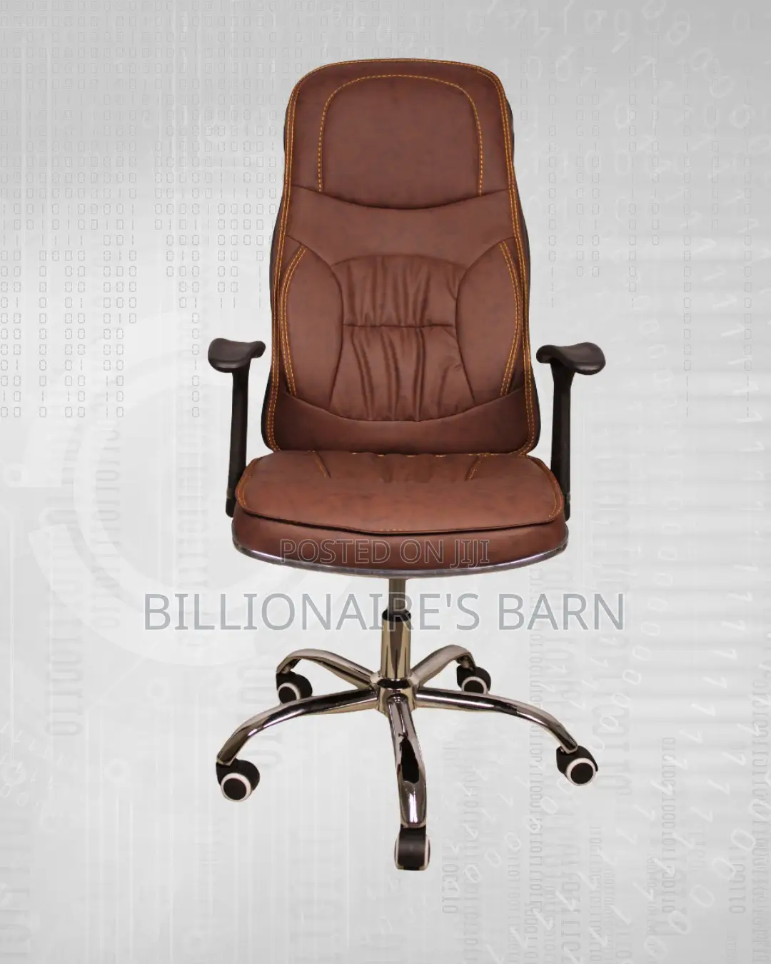 Pro Support Leather Executive Chair | Comfort Meets Style