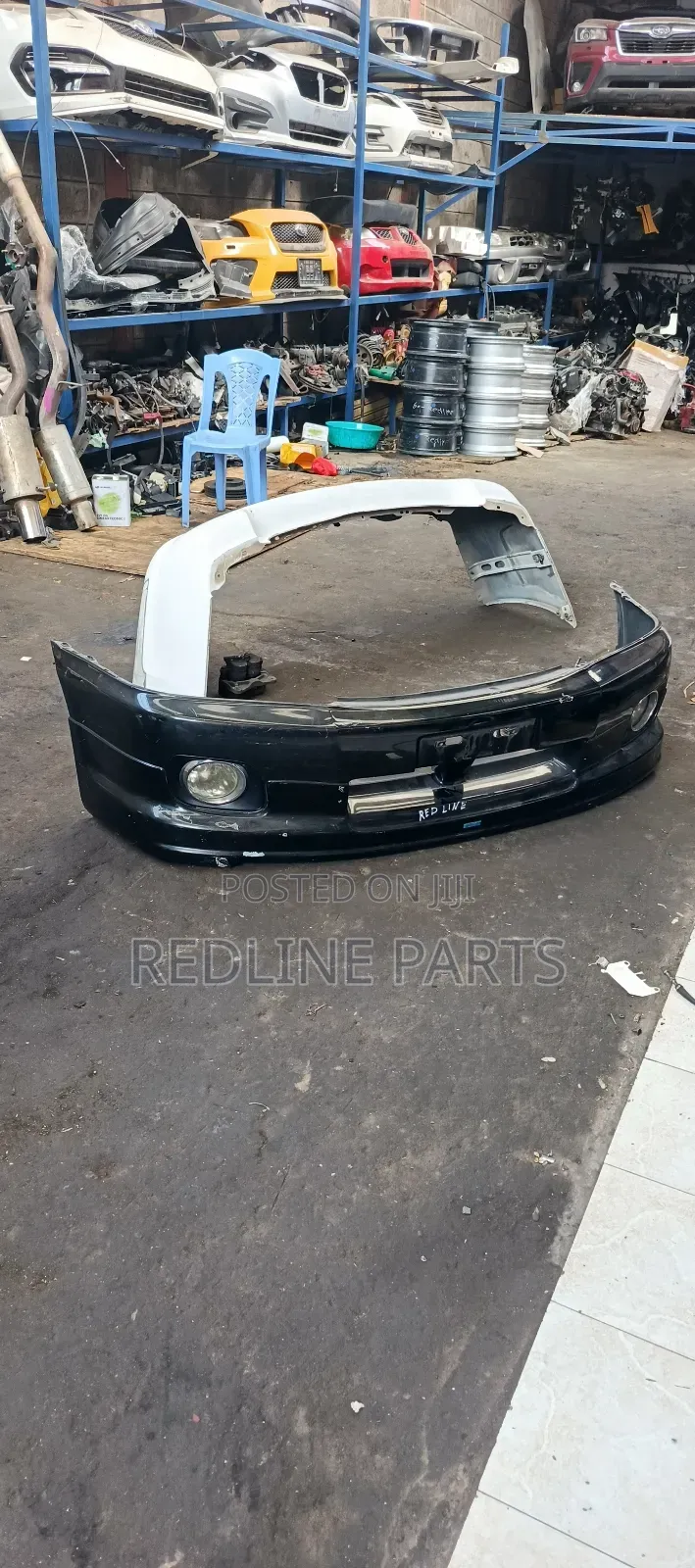 Subaru Forester Sg5 Crossports Front Bumper