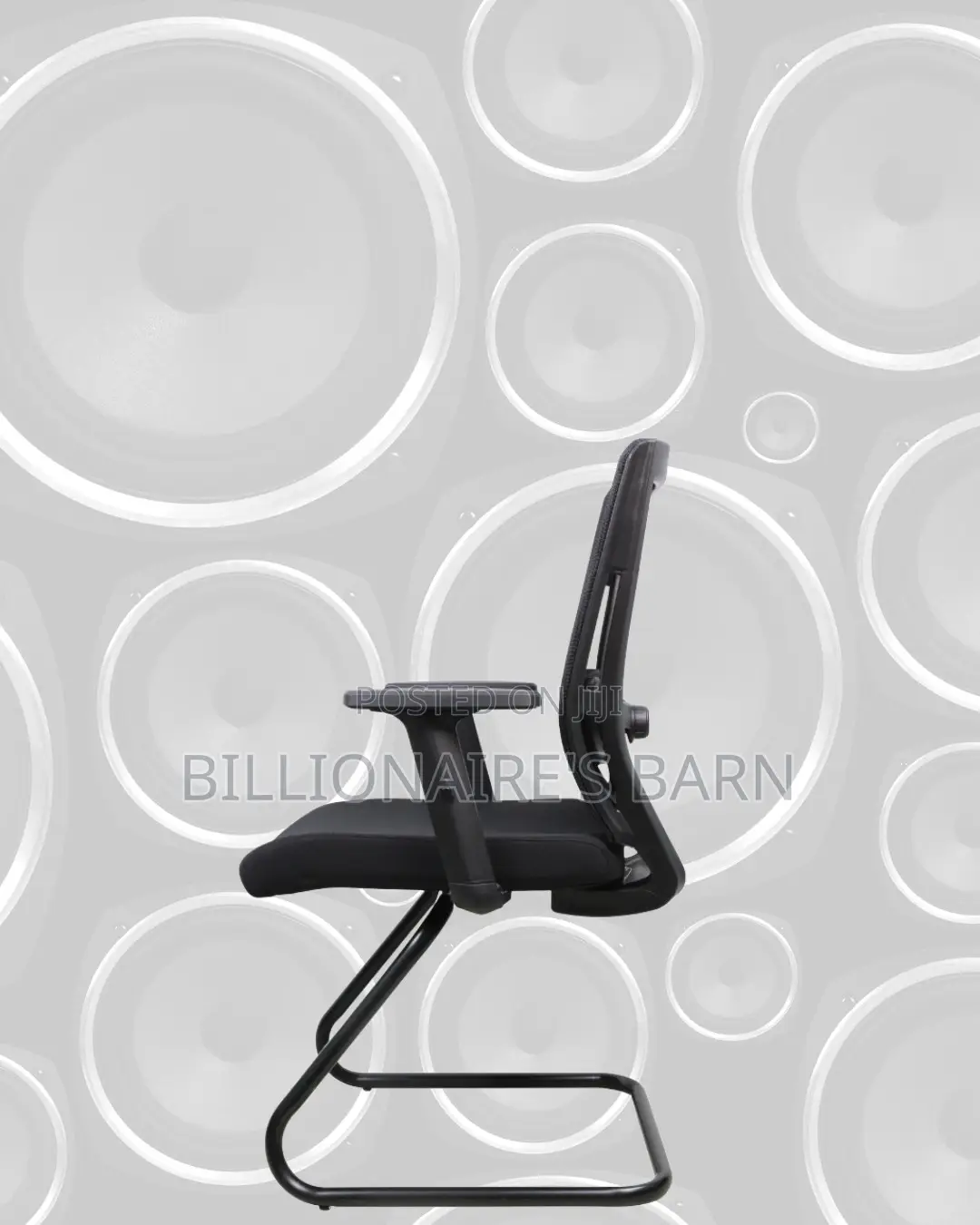 Minimalist Visitor Chair Design | Professional Look for Your Space