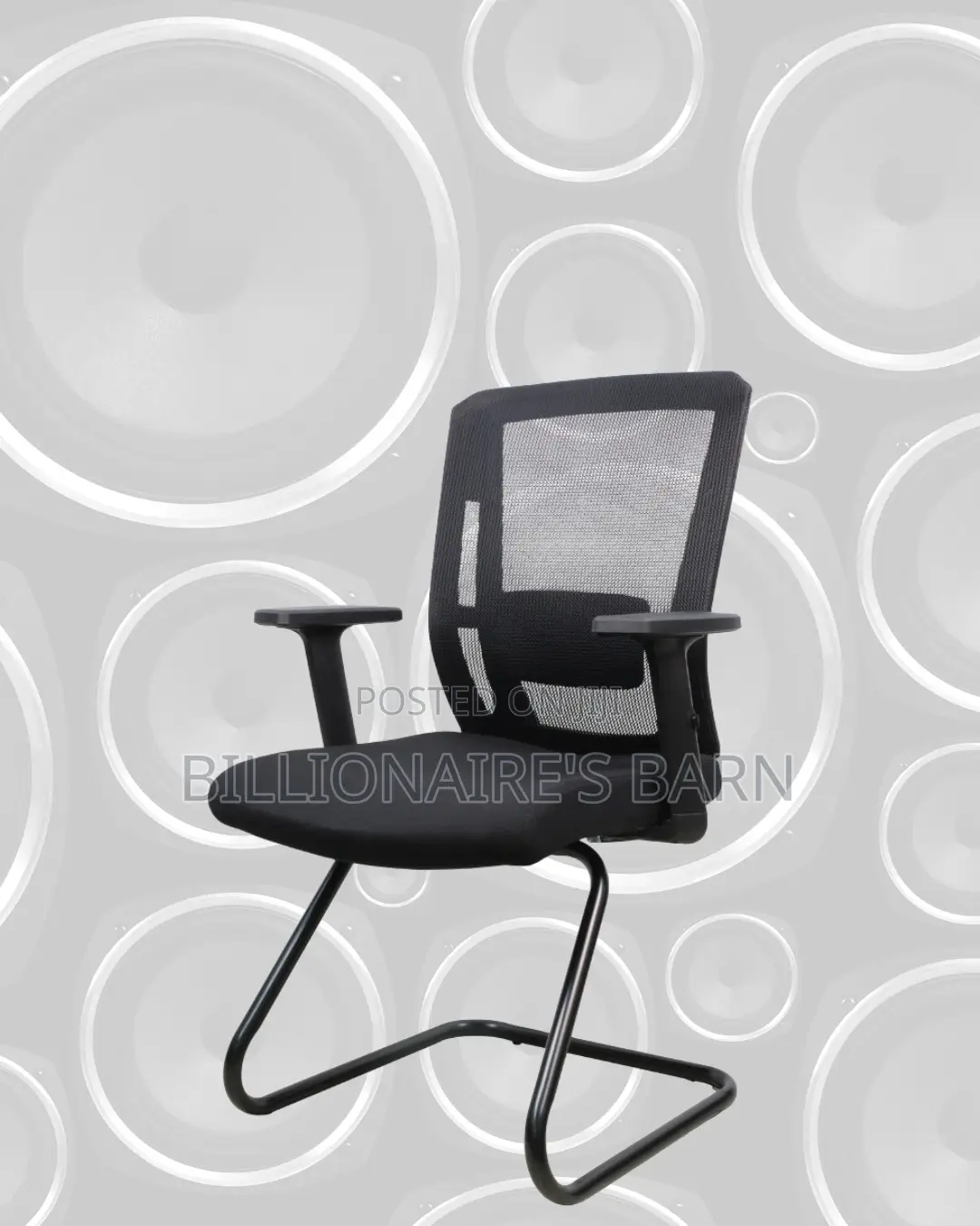 Minimalist Visitor Chair Design | Professional Look for Your Space