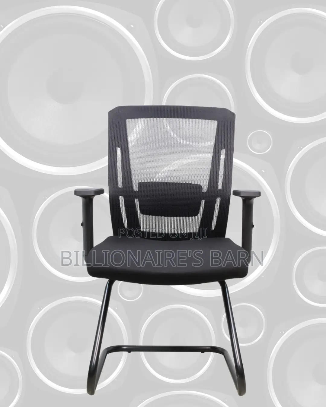 Minimalist Visitor Chair Design | Professional Look for Your Space