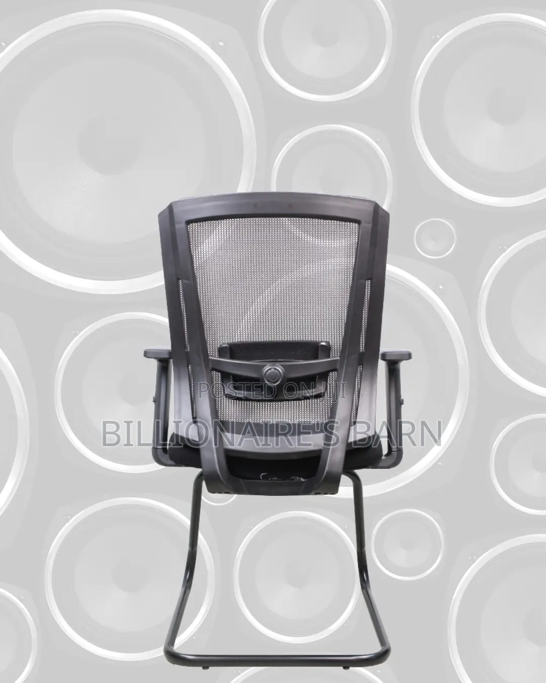 Minimalist Visitor Chair Design | Professional Look for Your Space