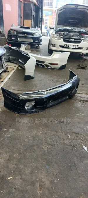 Subaru Forester Sf5 Front Bumper