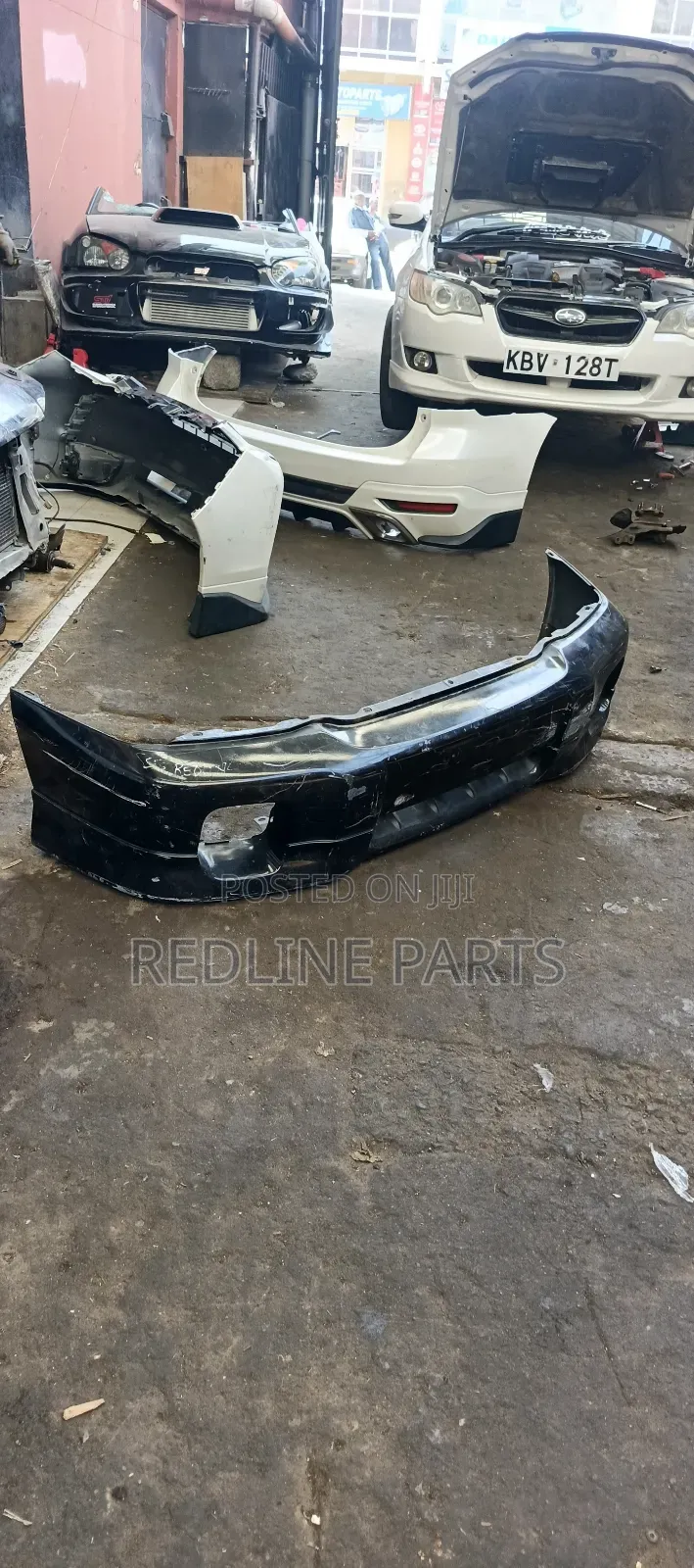 Subaru Forester Sf5 Front Bumper
