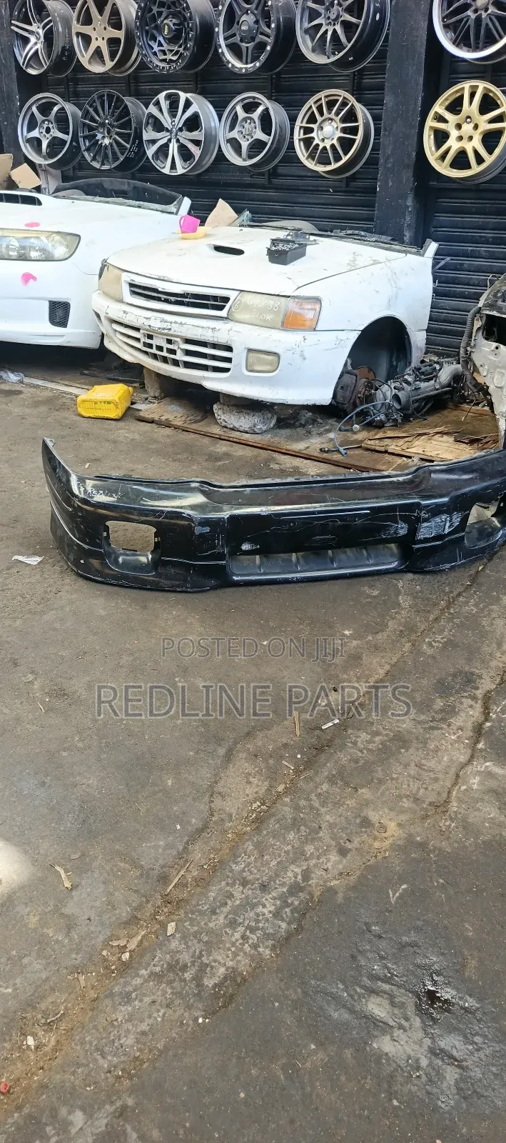 Subaru Forester Sf5 Front Bumper