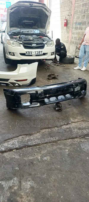 Subaru Forester Sf5 Front Bumper