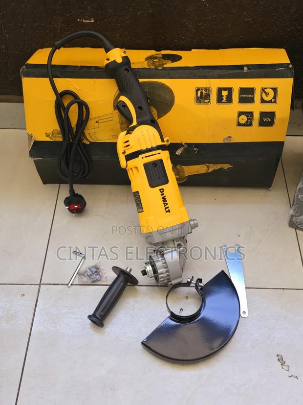 Dewalt Angle Grinder - thumbnail 2