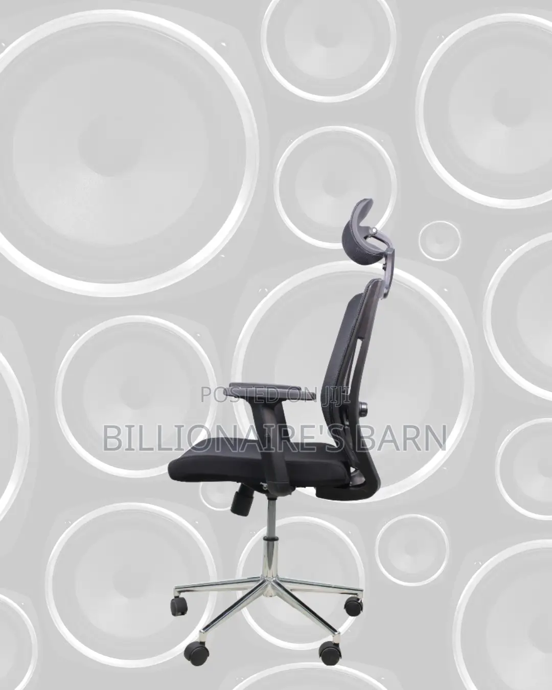 Office Mesh Chair With Lumbar Support | Premium Look, Daily Comfort