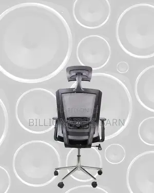Office Mesh Chair With Lumbar Support | Premium Look, Daily Comfort