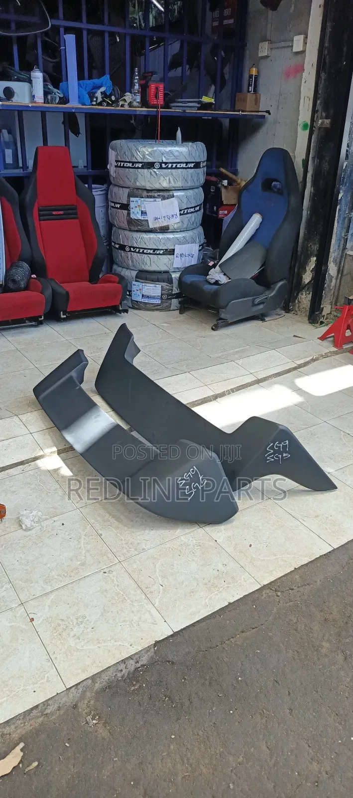 Subaru Forester Sg5/Sg9 Syms Hd Tuning Rear Wing Spoiler