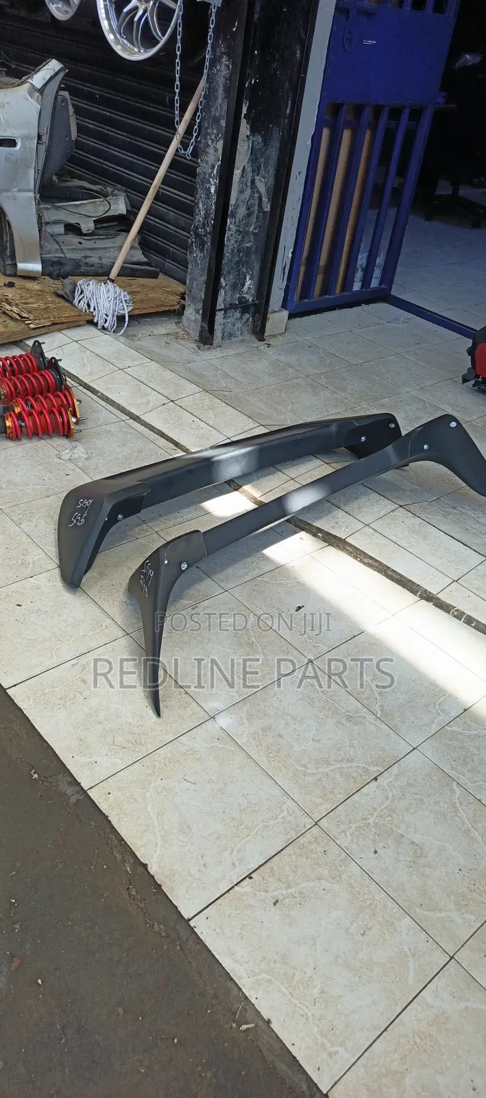 Subaru Forester Sg5/Sg9 Syms Hd Tuning Rear Wing Spoiler