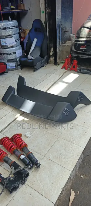 Subaru Forester Sg5/Sg9 Syms Hd Tuning Rear Wing Spoiler