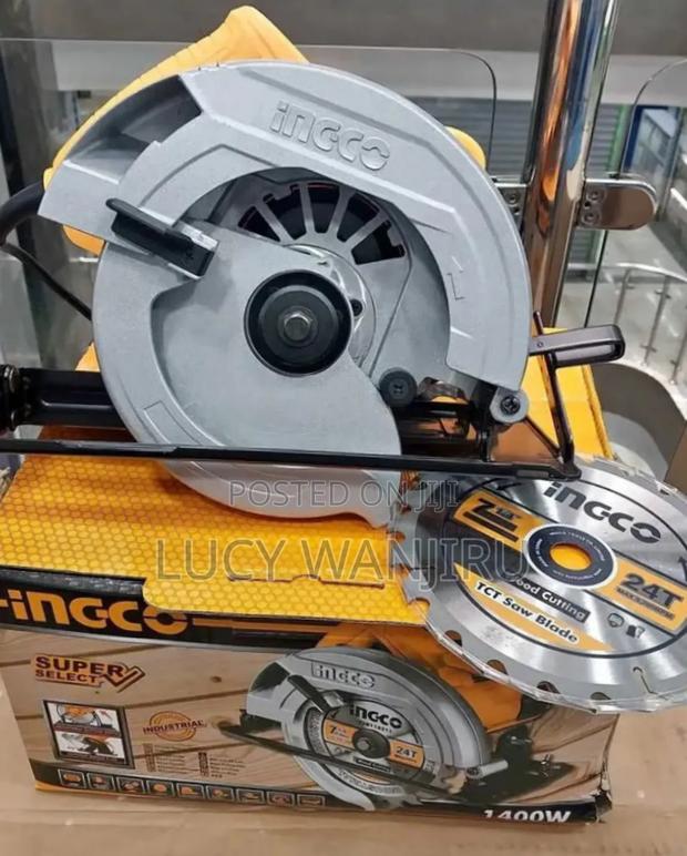 Readily Available Ingco 7" Circular Saw