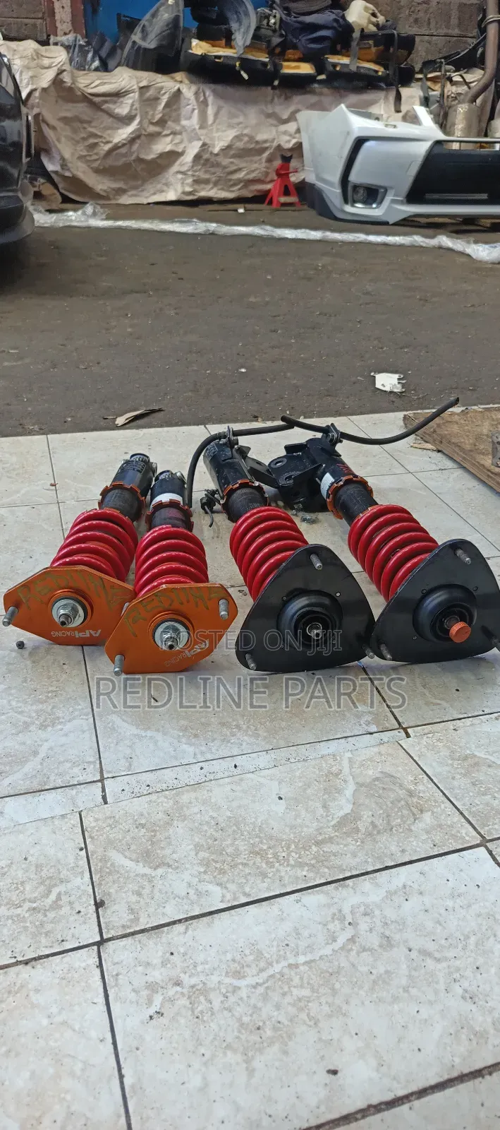Subaru Forester SJG/Sj5 Coilovers
