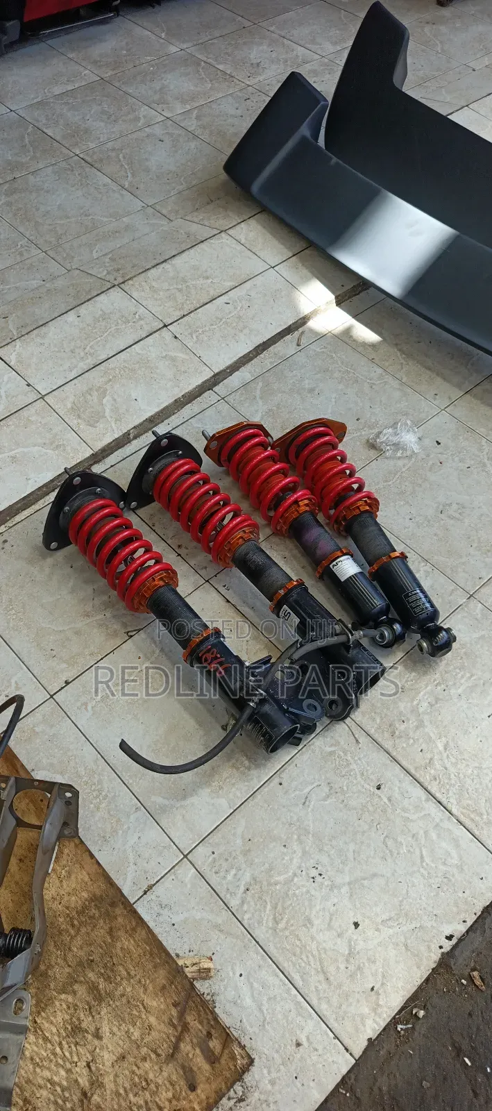 Subaru Forester SJG/Sj5 Coilovers