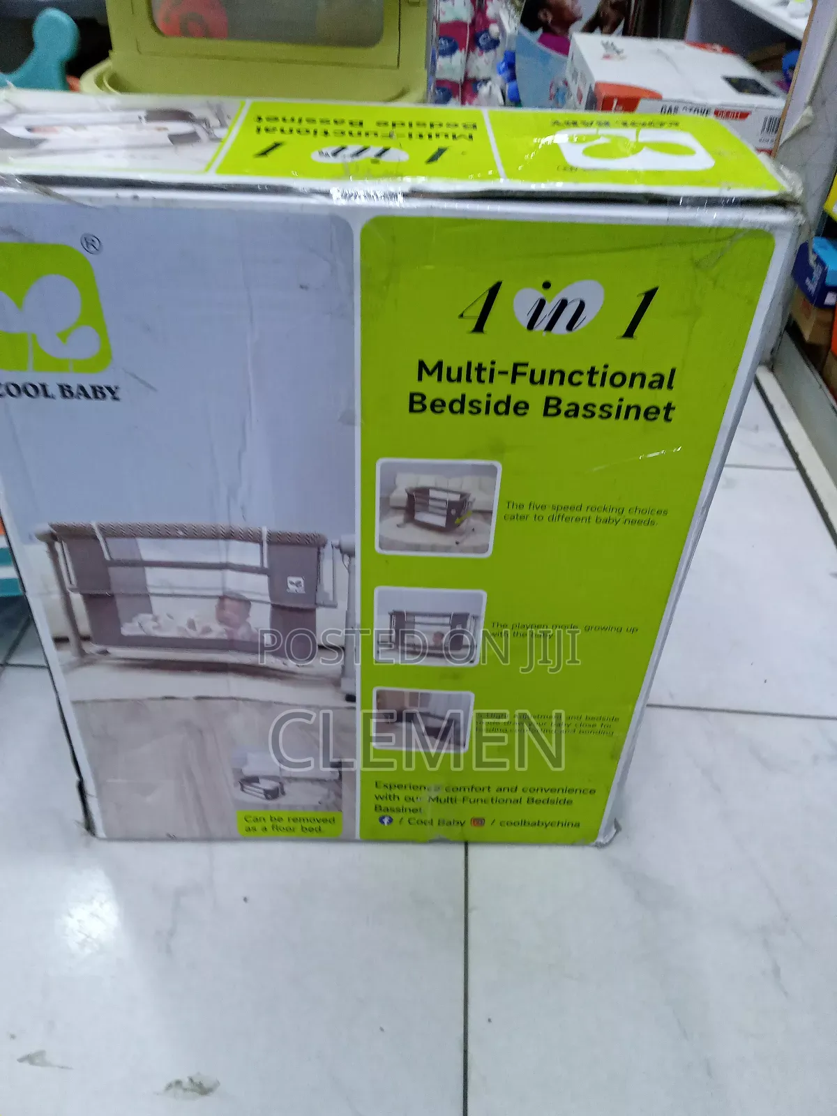 Bed $ Co Sleeper