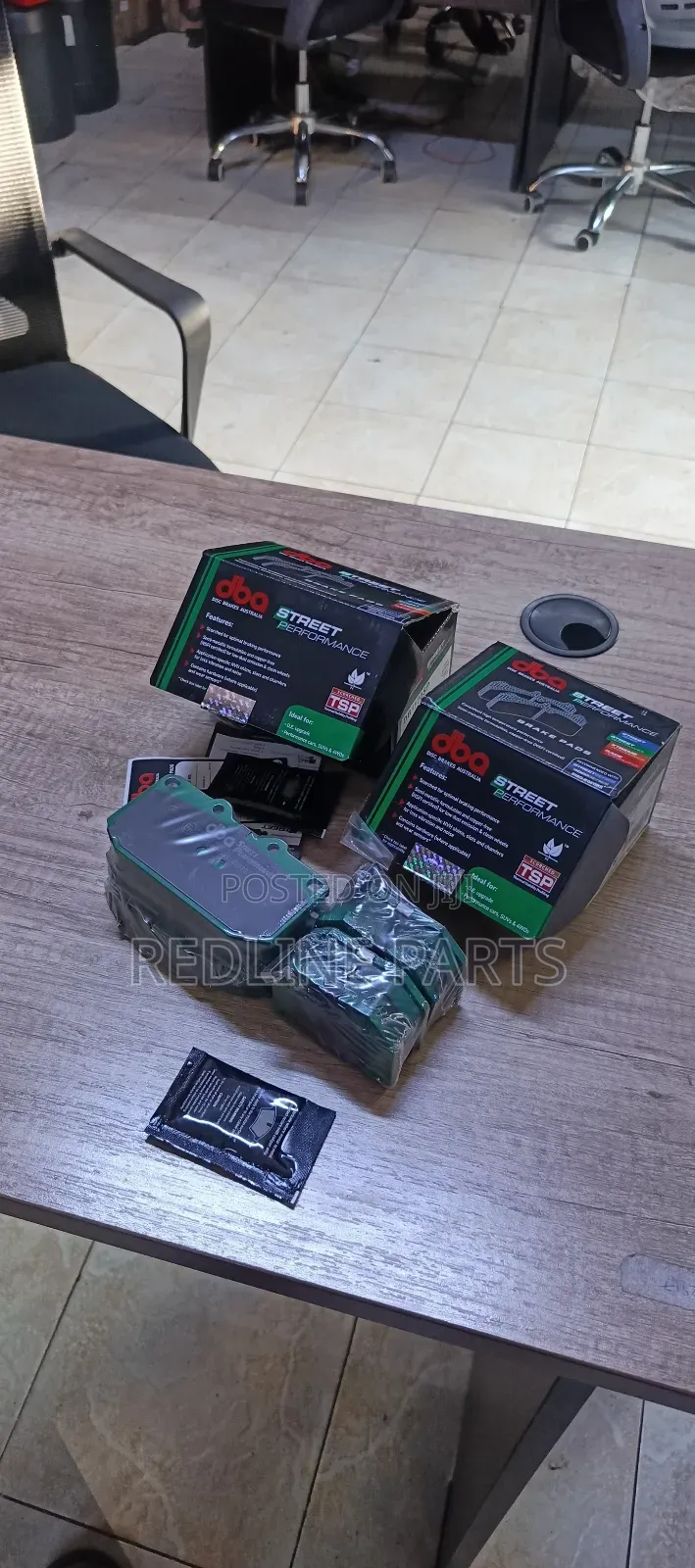 Dba Street Performance Brake Pads WRX 4pot