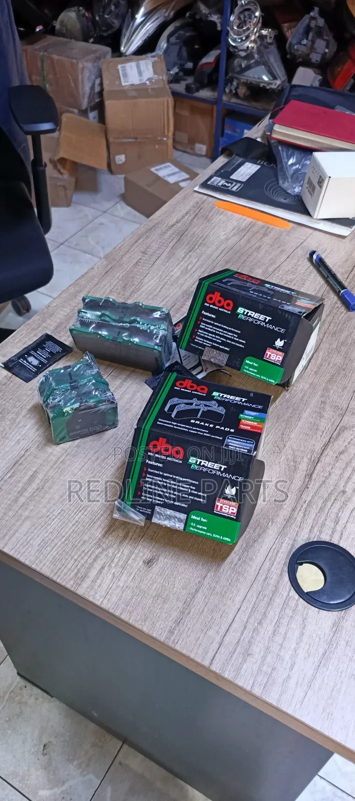 Dba Street Performance Brake Pads WRX 4pot