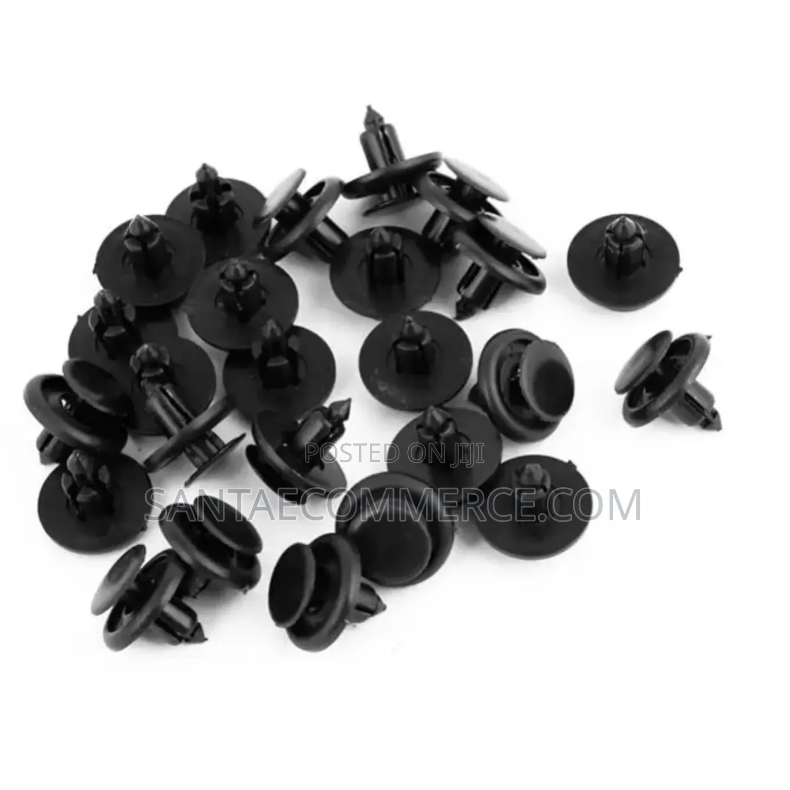 10 PCS Plastic Rivet Clips