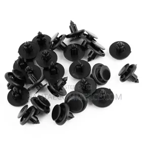 10 PCS Plastic Rivet Clips