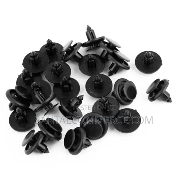 10 PCS Plastic Rivet Clips - main view