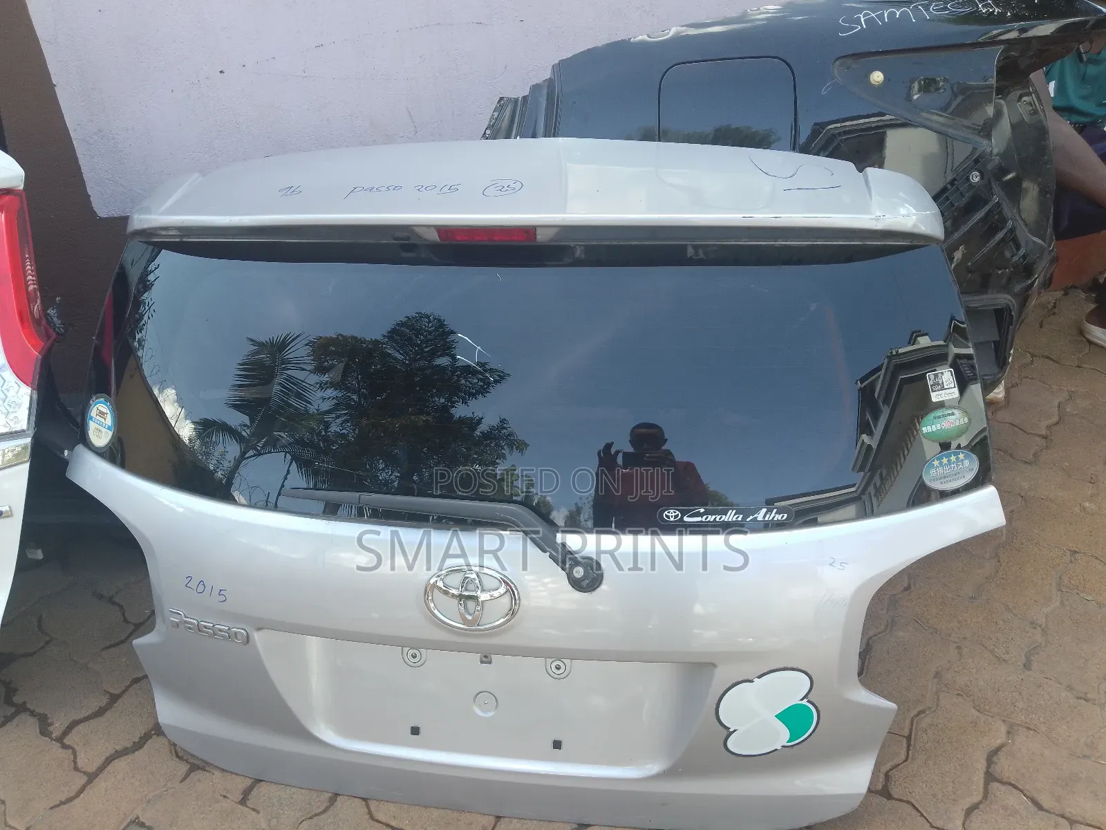 Outstanding Quality Toyota Passo 2015 Boot Available