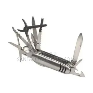 21 in 1 Multi Utility Pocket Survival Camping Hunting Knife
