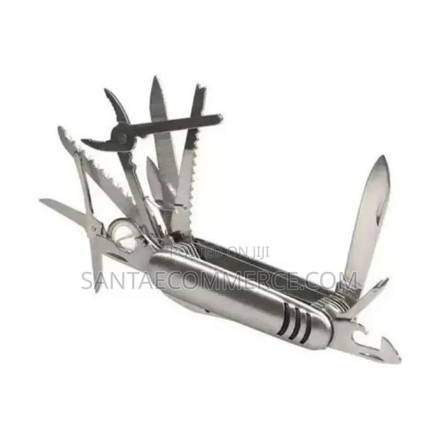 21 in 1 Multi Utility Pocket Survival Camping Hunting Knife