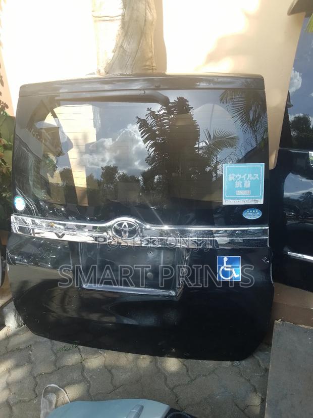 Elite Ex Japan Toyota Voxy Boot Available