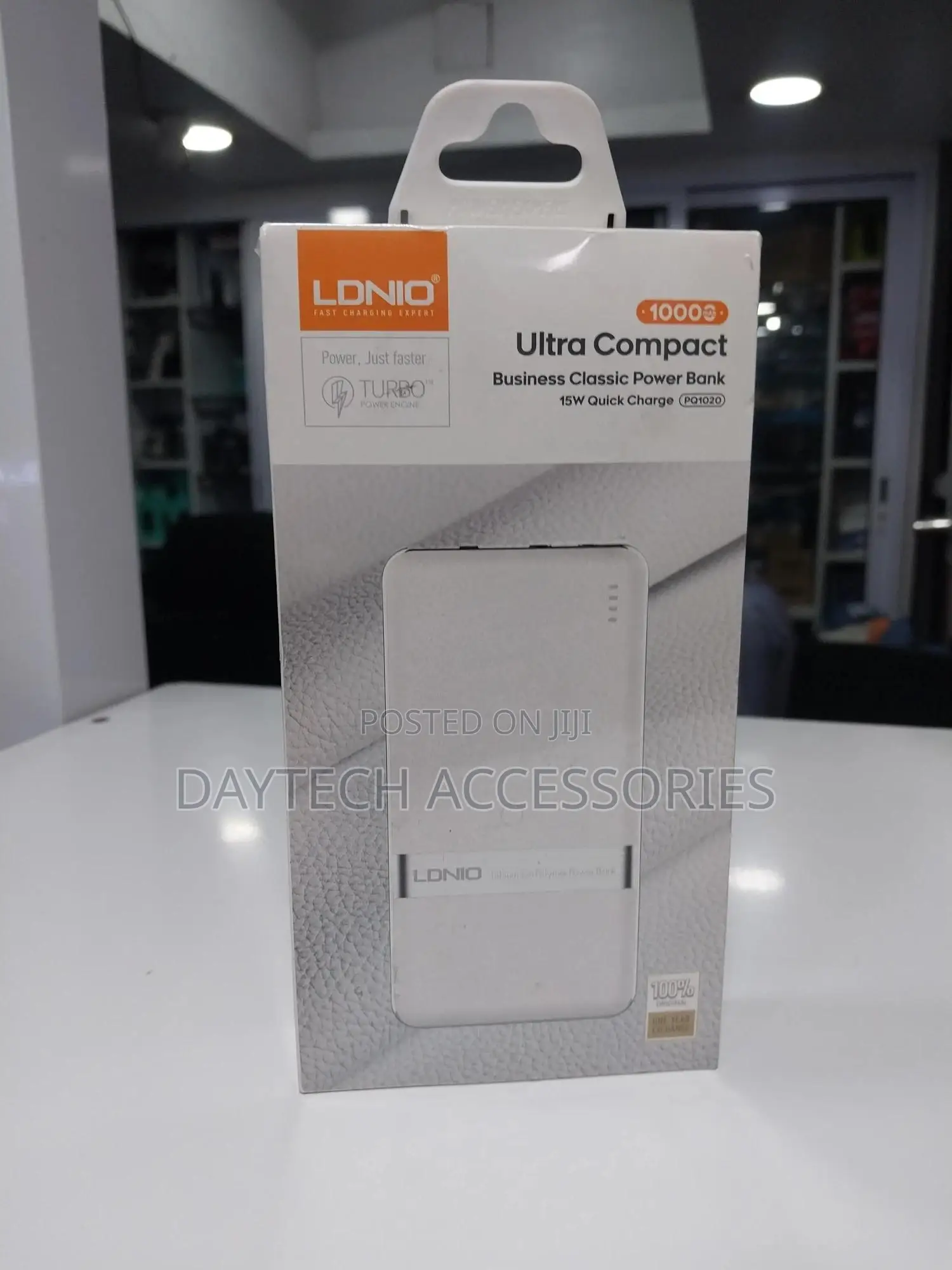Ldnio Pq1020 Businesultra Compact 15w Quick Charge Power Bank 10000mah
