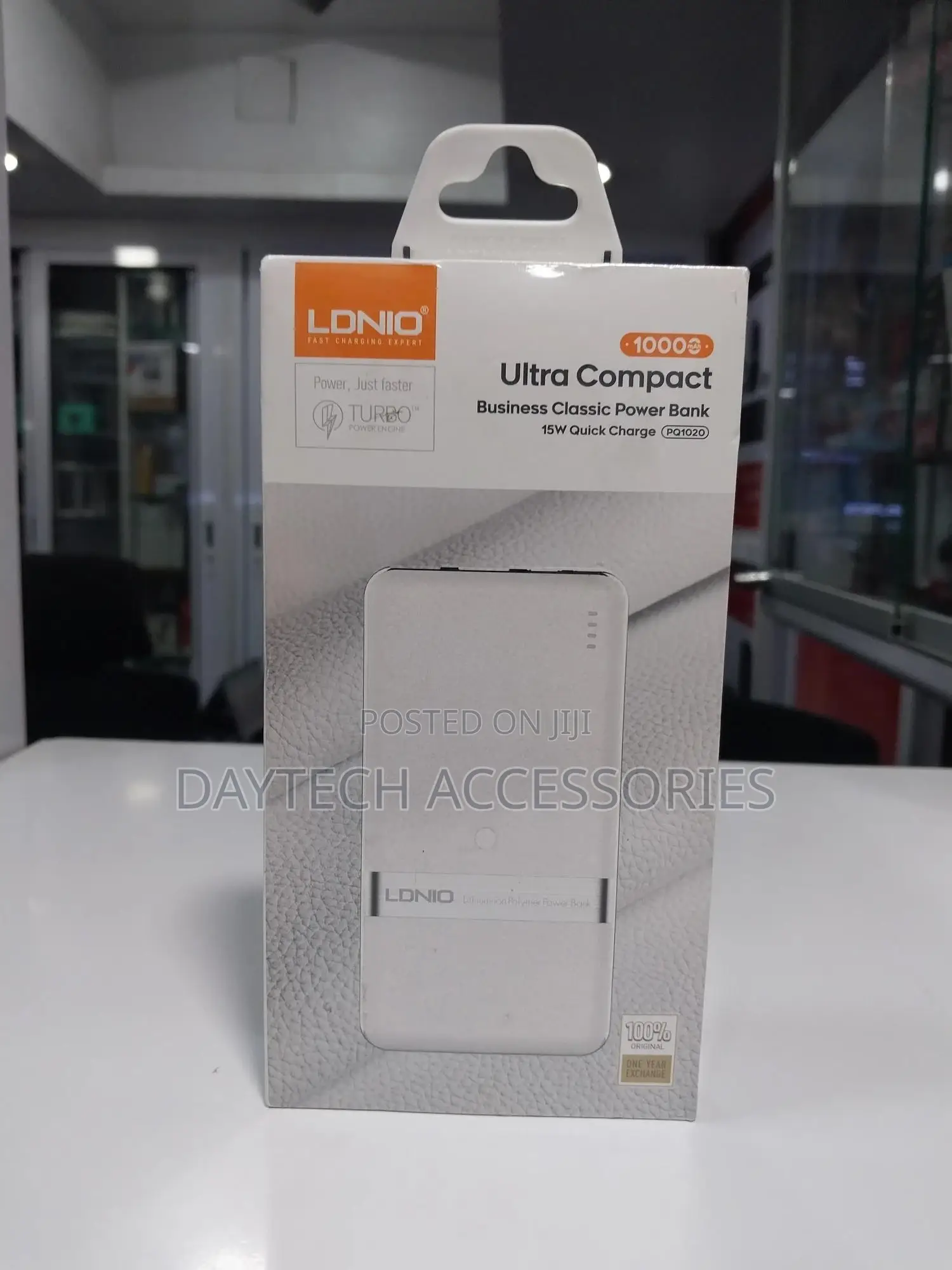 Ldnio Pq1020 Businesultra Compact 15w Quick Charge Power Bank 10000mah