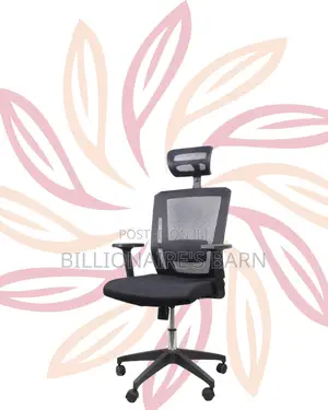Lightweight Mesh Office Chair | Smooth Swivel Easy Movement