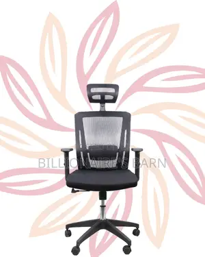 Lightweight Mesh Office Chair | Smooth Swivel Easy Movement
