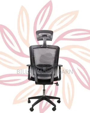 Lightweight Mesh Office Chair | Smooth Swivel Easy Movement