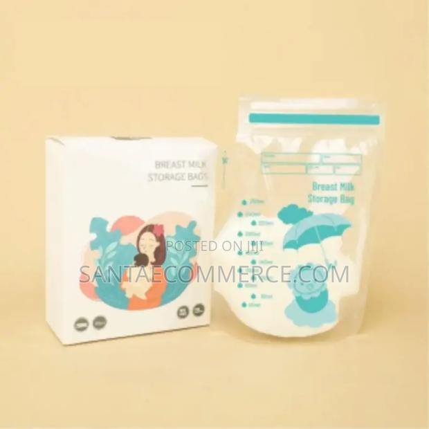 30 Pieces Breast Milk Storage Bags - main view