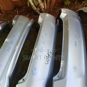 Ex Japan Toyota Axio 161 Back Bumper Available