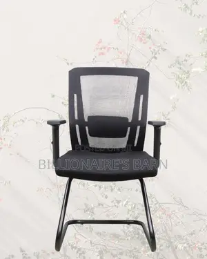 Elegant Visitor Chair | Professional Look for Your Space