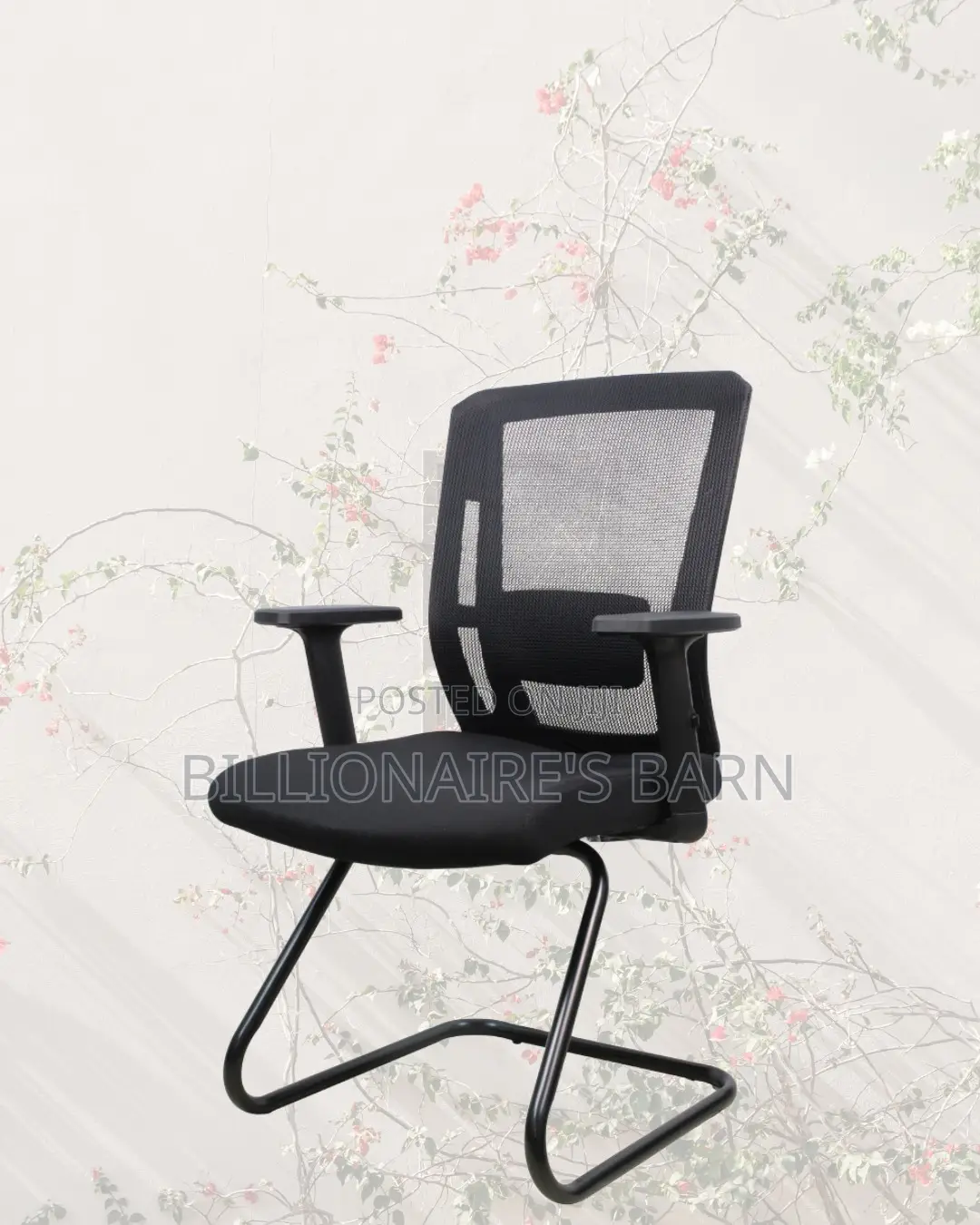 Elegant Visitor Chair | Professional Look for Your Space