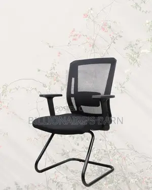 Elegant Visitor Chair | Professional Look for Your Space