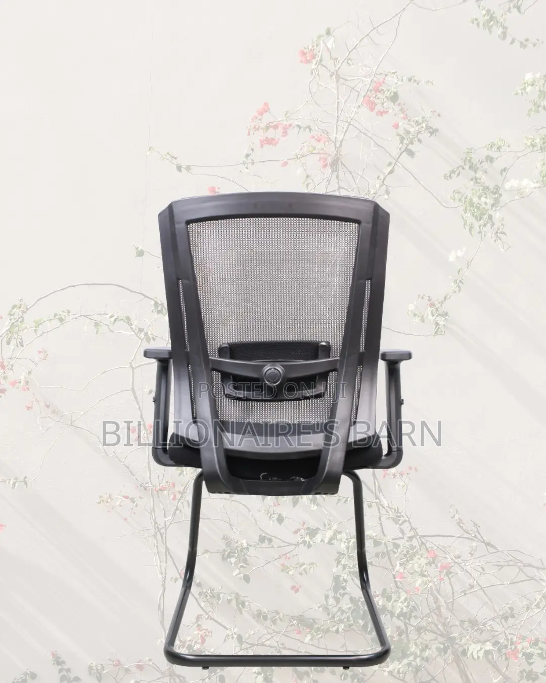 Elegant Visitor Chair | Professional Look for Your Space