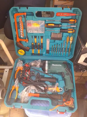 Makita Corded Drill Set