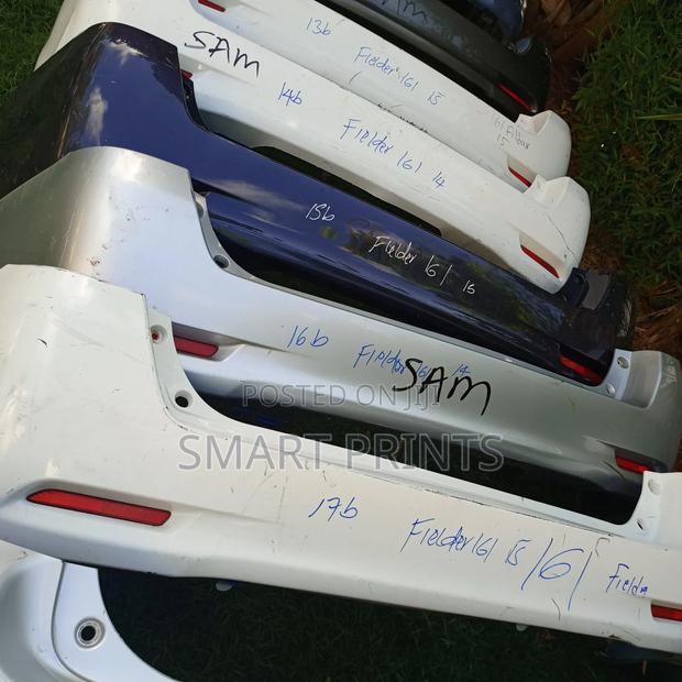 Excellent Quality Toyota Fielder 161 Back Bumper Available