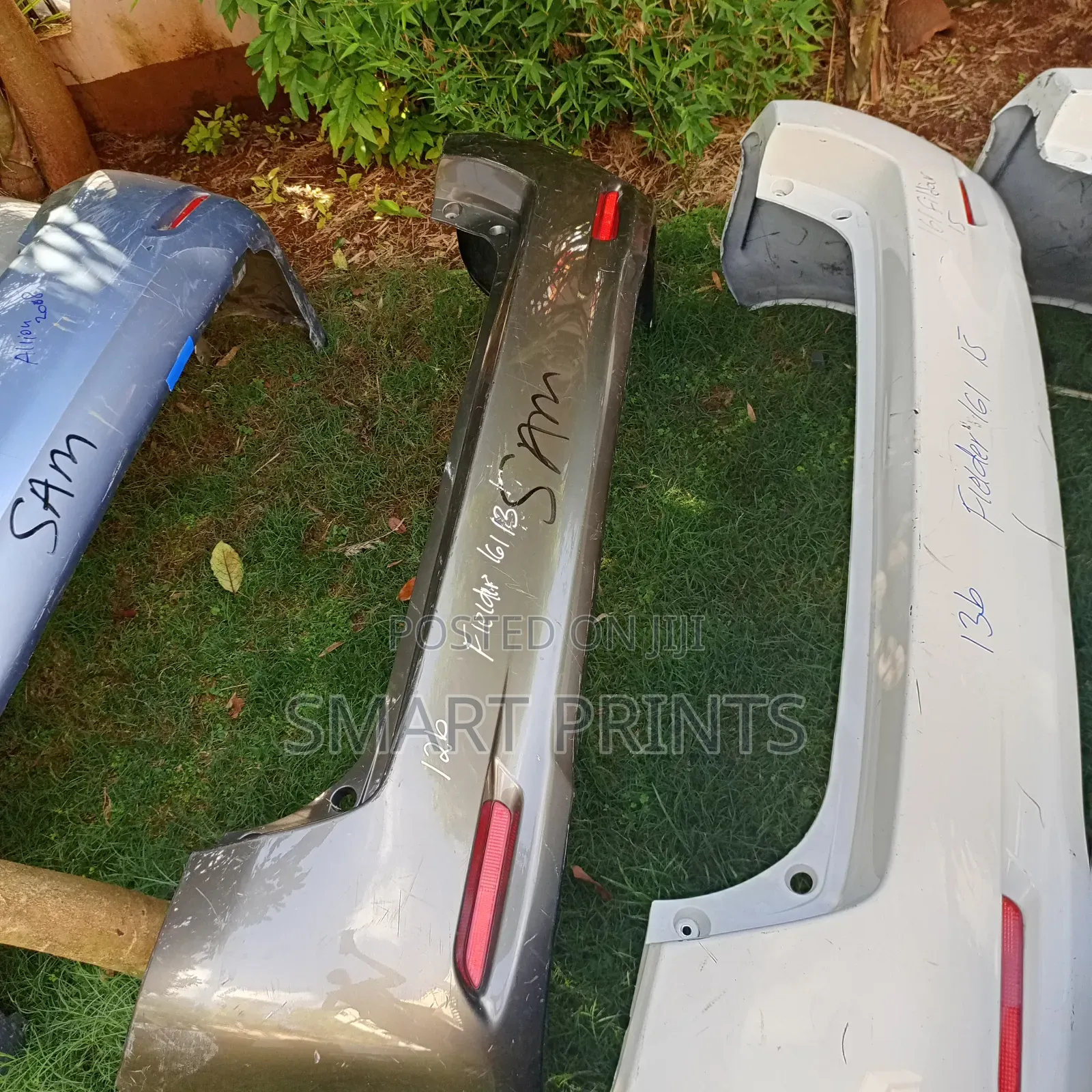 Exceptional Quality Toyota Fielder 161 Back Bumper Available