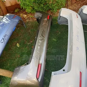 Exceptional Quality Toyota Fielder 161 Back Bumper Available