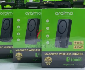 Oraimo Magpower 15 10000mah Wireless and Wired Power Bank
